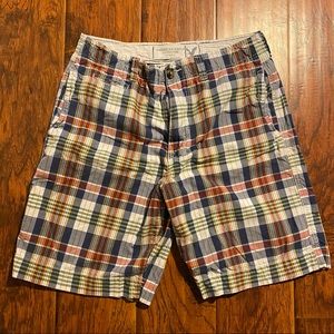 Mens American Eagle Plaid Shorts